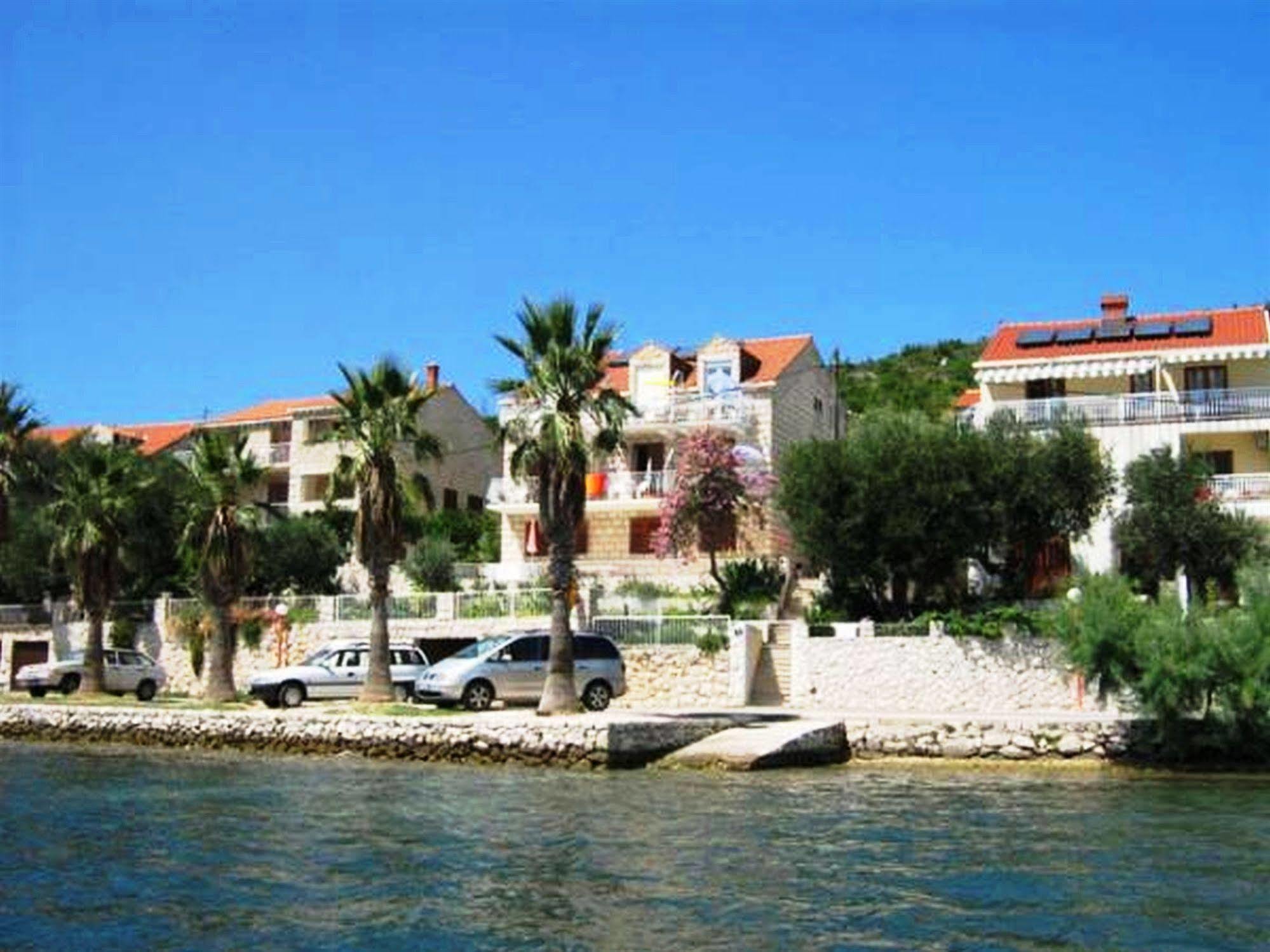 Villa Adria Slano Exterior foto